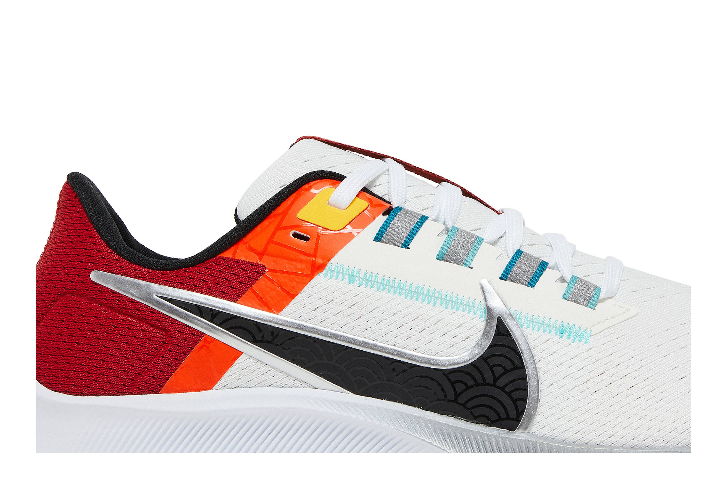 Nike Air Zoom Pegasus 38 Sail Gym Red Dune Red