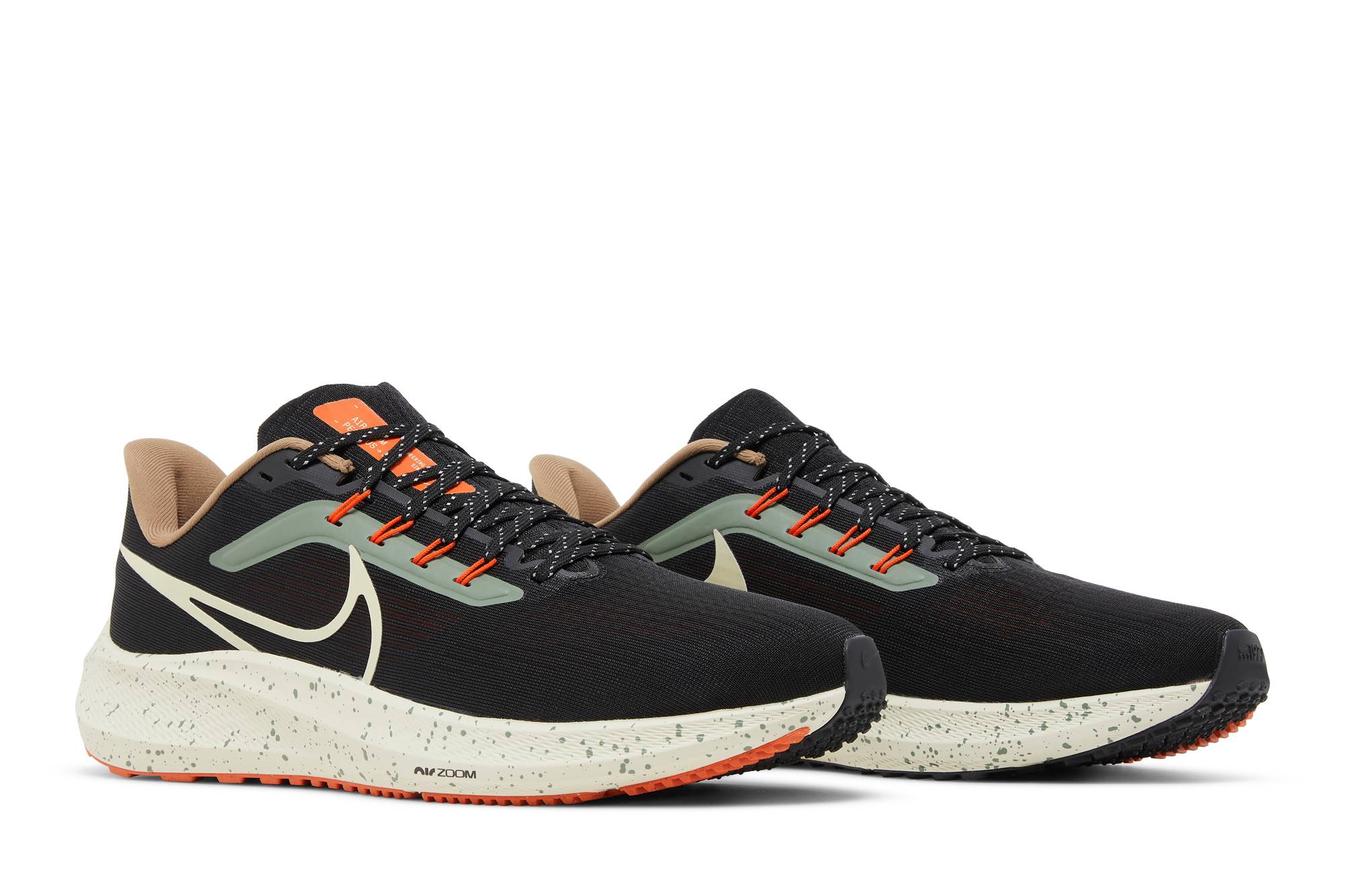 Nike Air Zoom Pegasus 39 ‚Black White Orange‘