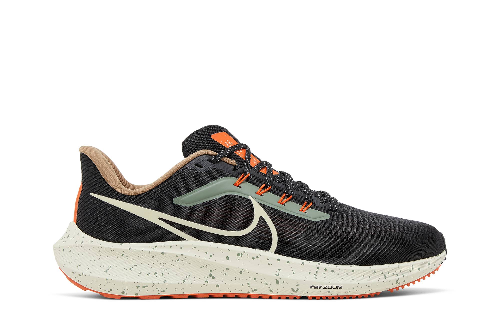 Nike Air Zoom Pegasus 39 ‚Black White Orange‘