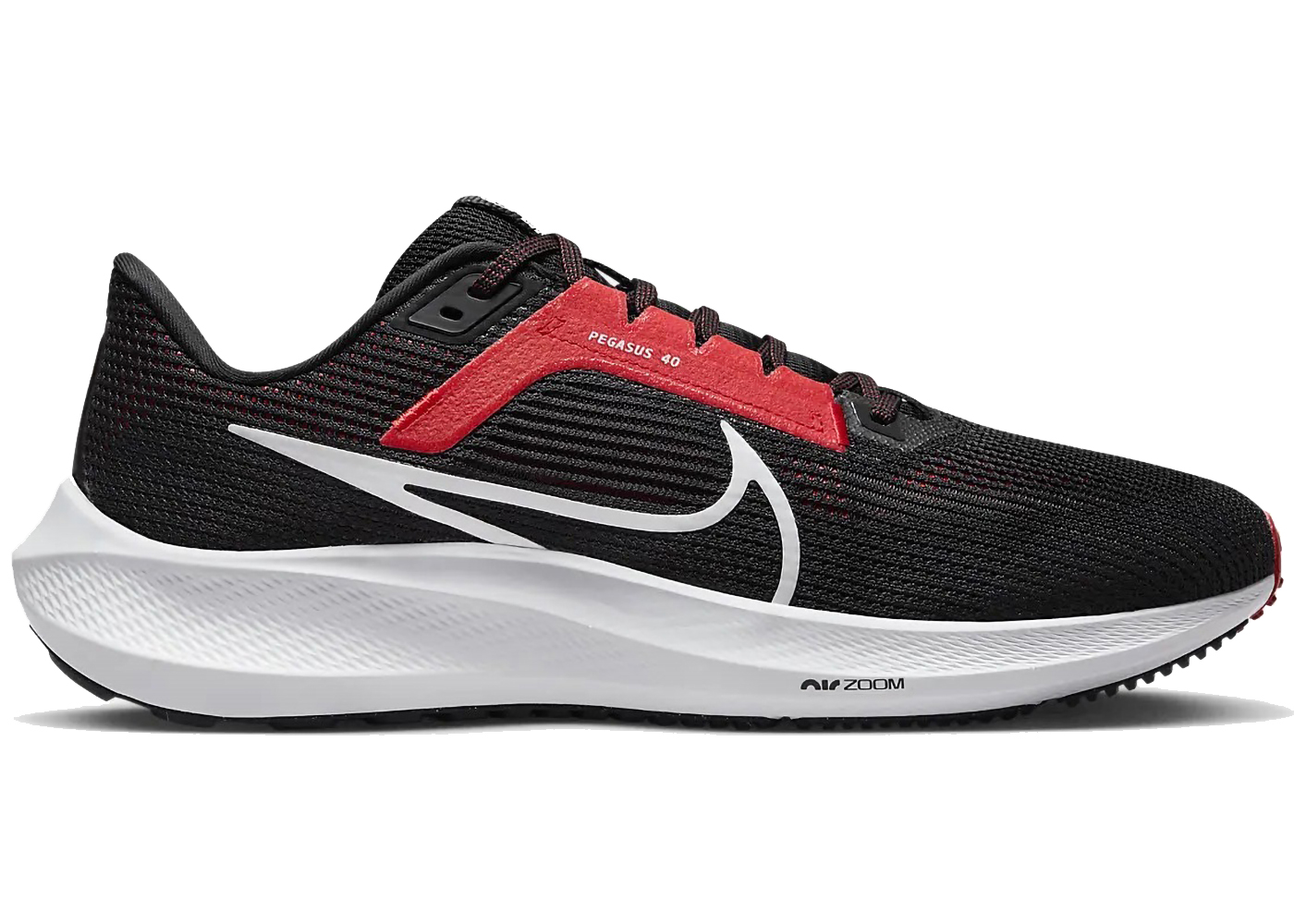 Nike Air Zoom Pegasus 40 ‚Black Light Crimson‘