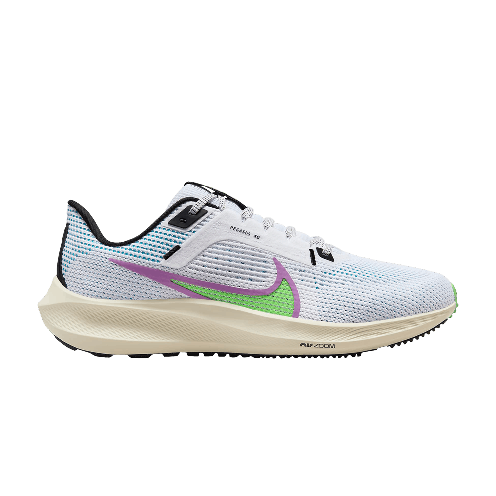 Nike Air Zoom Pegasus 40 SE ‚White Multi-Color Mismatch‘