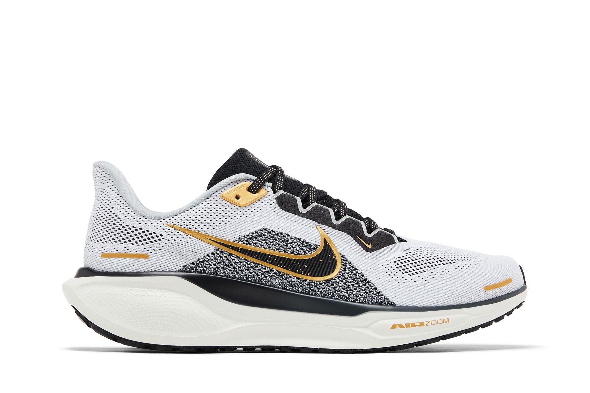 Nike Air Zoom Pegasus 41 ‚Light Smoke Grey Metallic Gold‘