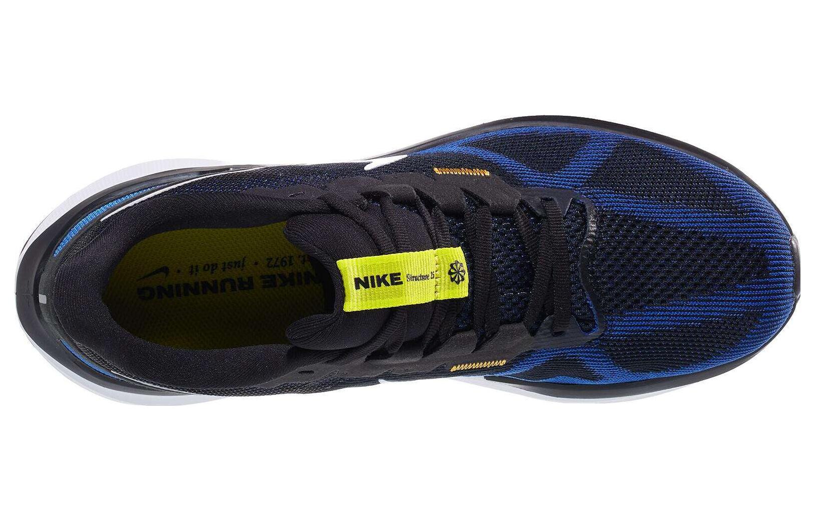 Nike Air Zoom Structure 25 ‚Black Racer Blue‘