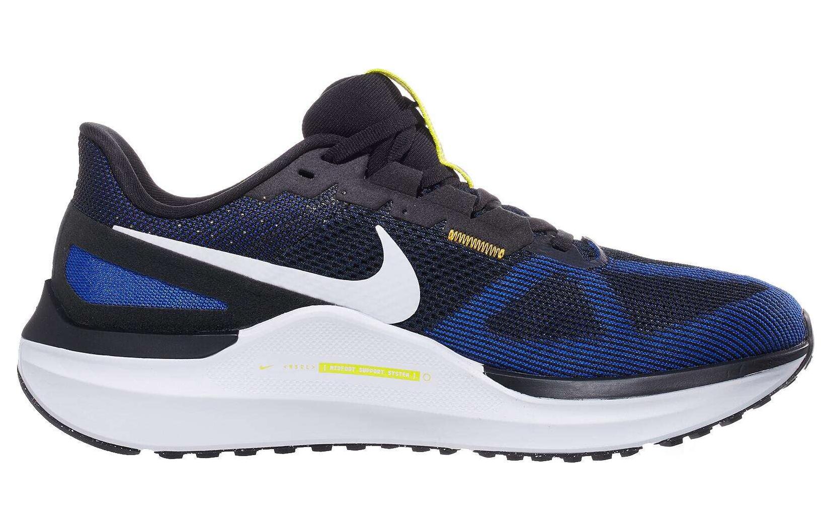 Nike Air Zoom Structure 25 ‚Black Racer Blue‘