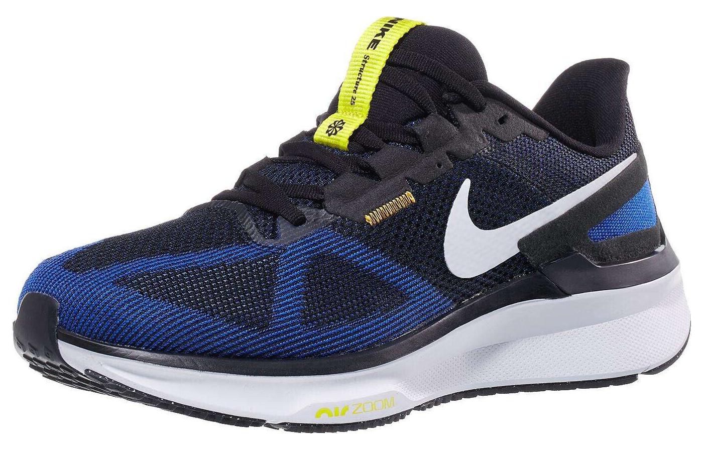 Nike Air Zoom Structure 25 ‚Black Racer Blue‘