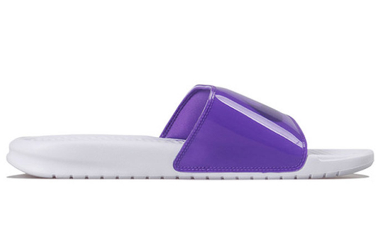 Nike Benassi JDI Print Slide ‚Purple‘