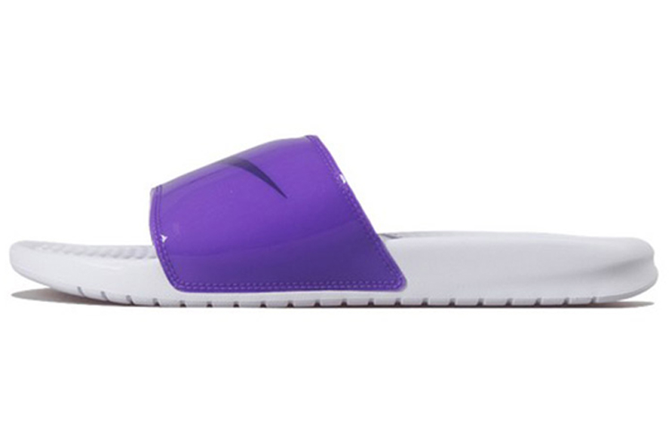 Nike Benassi JDI Print Slide ‚Purple‘
