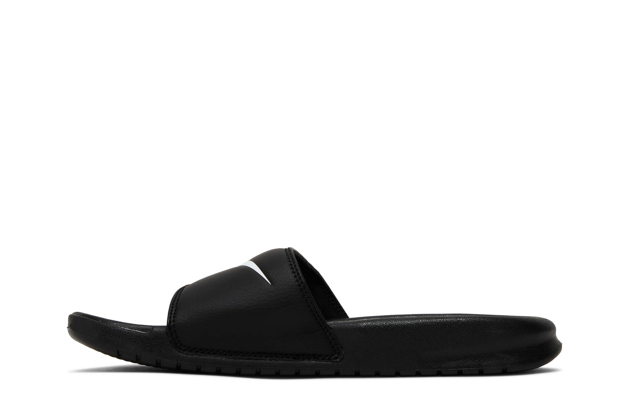 Nike Benassi Swoosh Slide ‚Black White‘