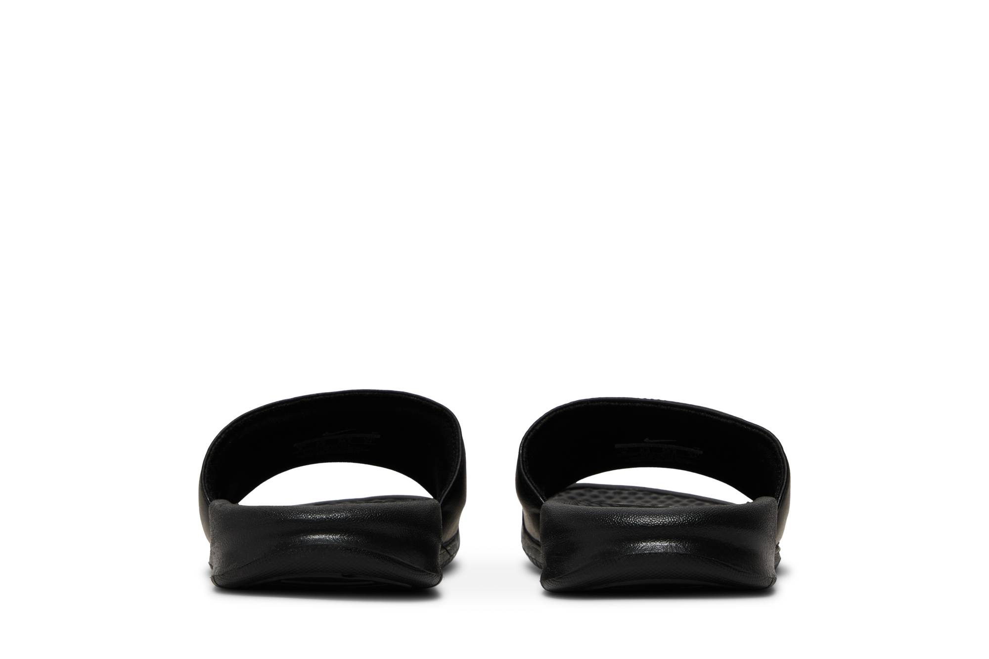 Nike Benassi Swoosh Slide ‚Black White‘