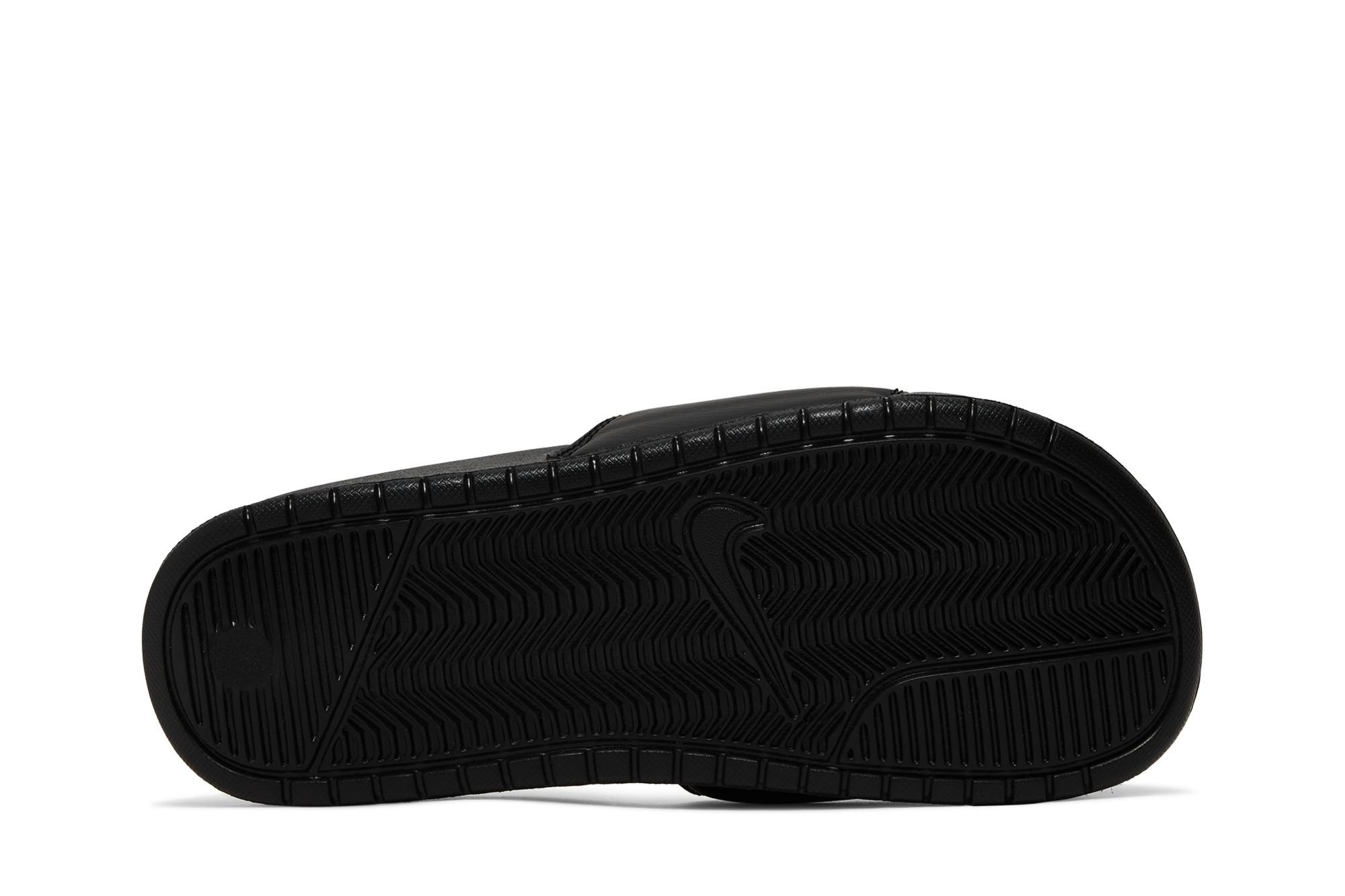 Nike Benassi Swoosh Slide ‚Black White‘