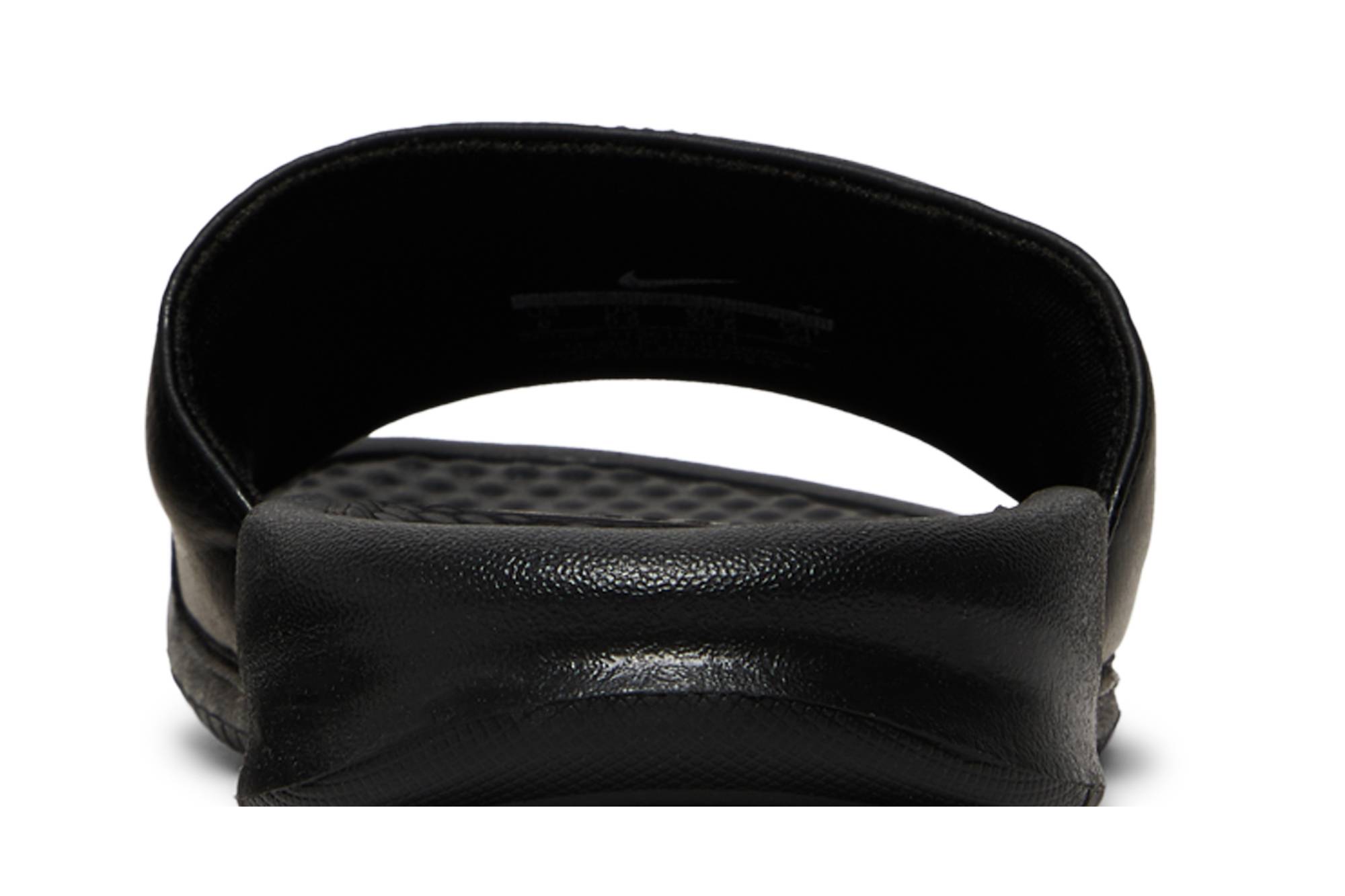 Nike Benassi Swoosh Slide ‚Black White‘
