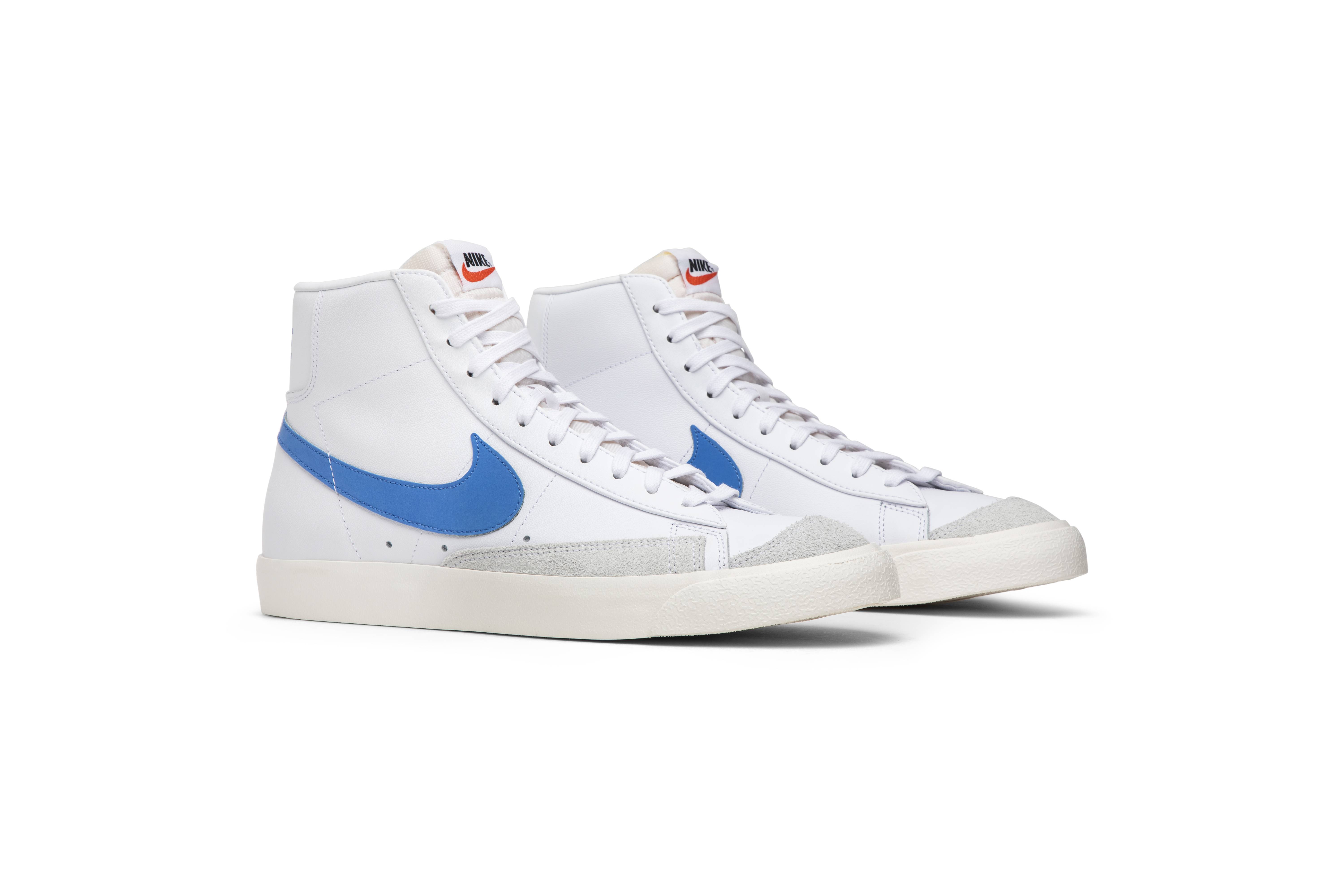 Nike Blazer Mid 77 ‚Pacific Blue‘