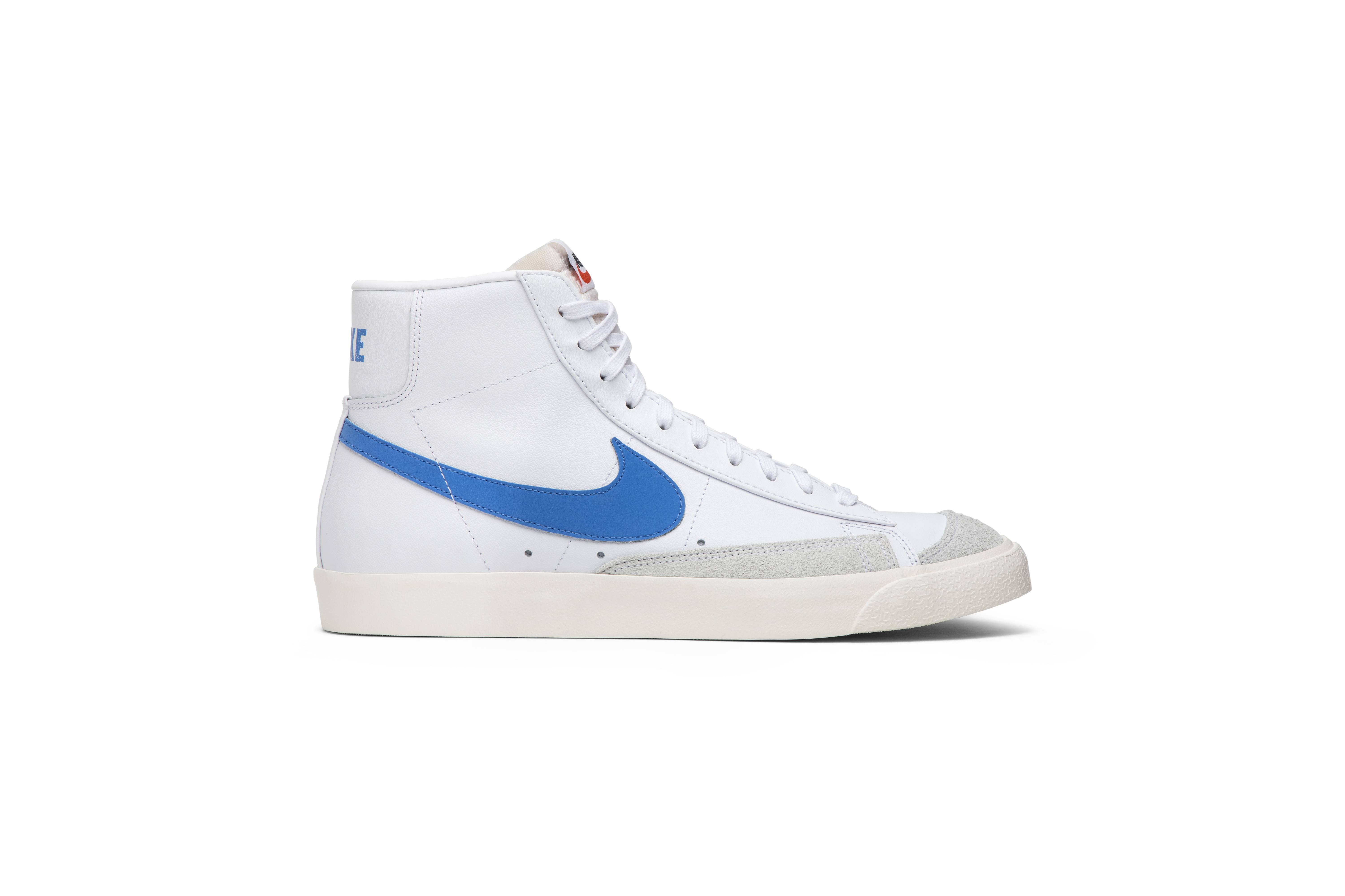 Nike Blazer Mid 77 ‚Pacific Blue‘