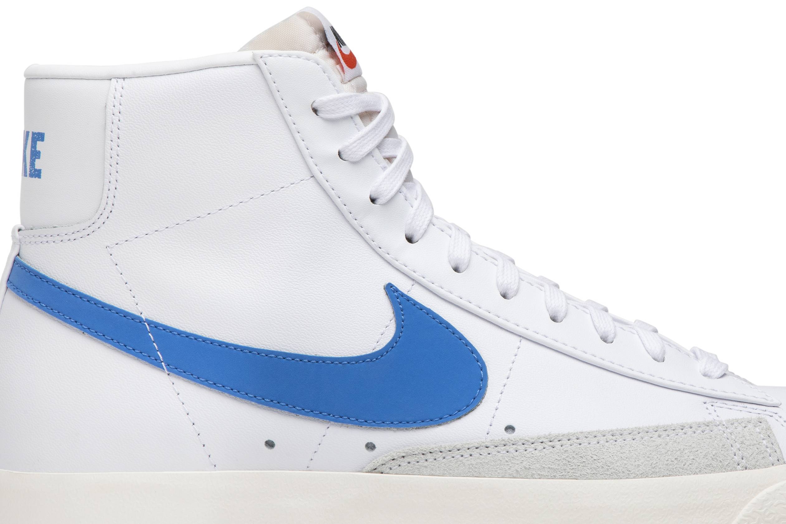 Nike Blazer Mid 77 ‚Pacific Blue‘