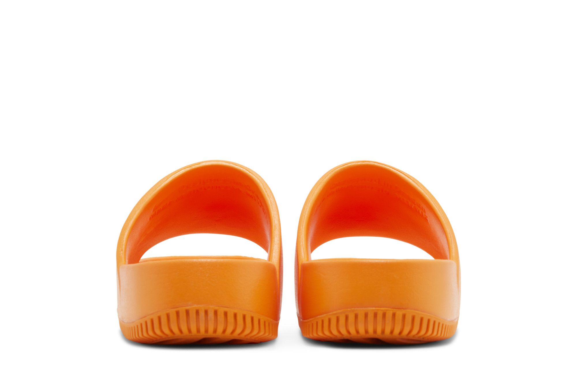 Nike Calm Slide ‚Bright Mandarin‘