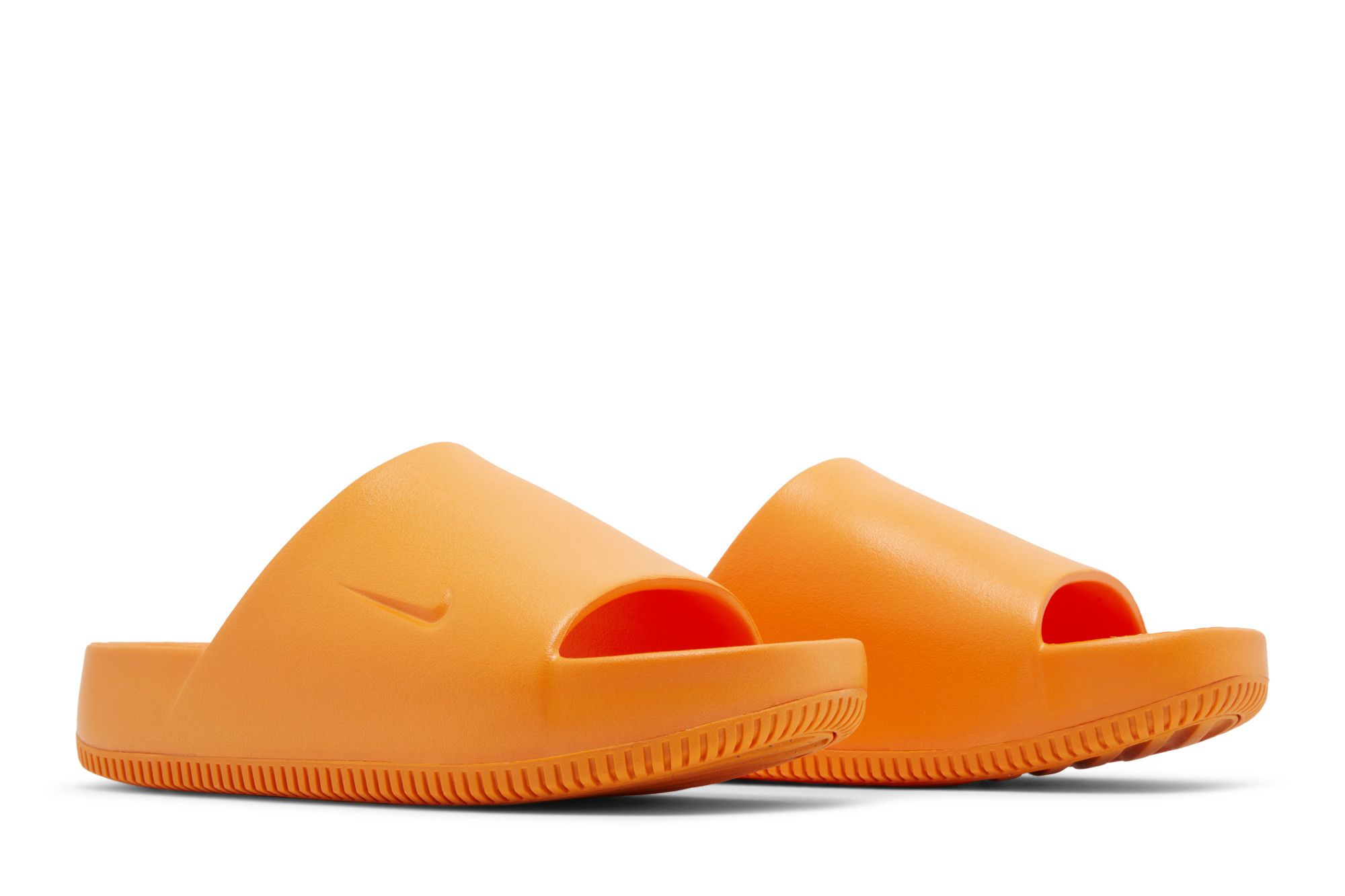 Nike Calm Slide ‚Bright Mandarin‘