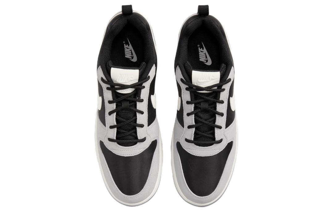 Nike Court Borough Low Premium ‚Black Grey Sail‘