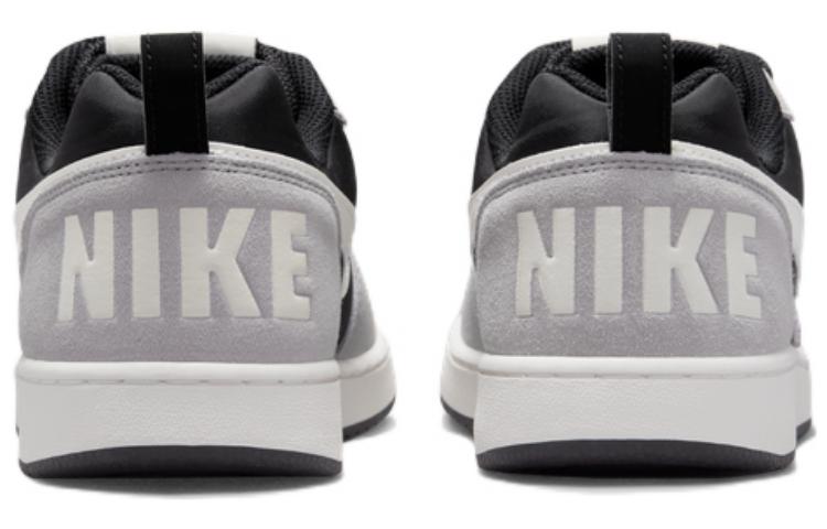 Nike Court Borough Low Premium ‚Black Grey Sail‘