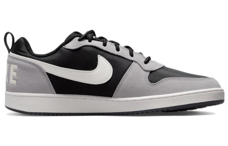 Nike Court Borough Low Premium ‚Black Grey Sail‘
