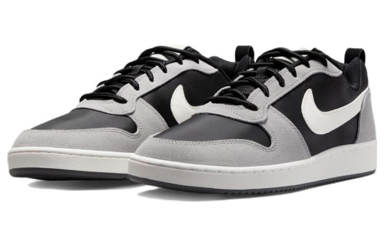 Nike Court Borough Low Premium ‚Black Grey Sail‘
