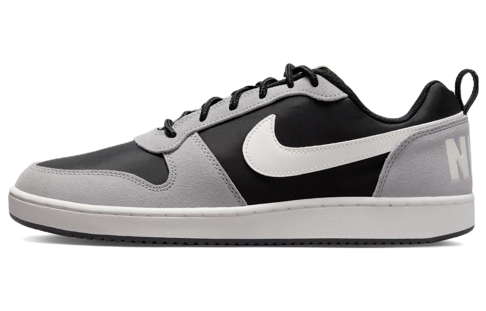 Nike Court Borough Low Premium ‚Black Grey Sail‘