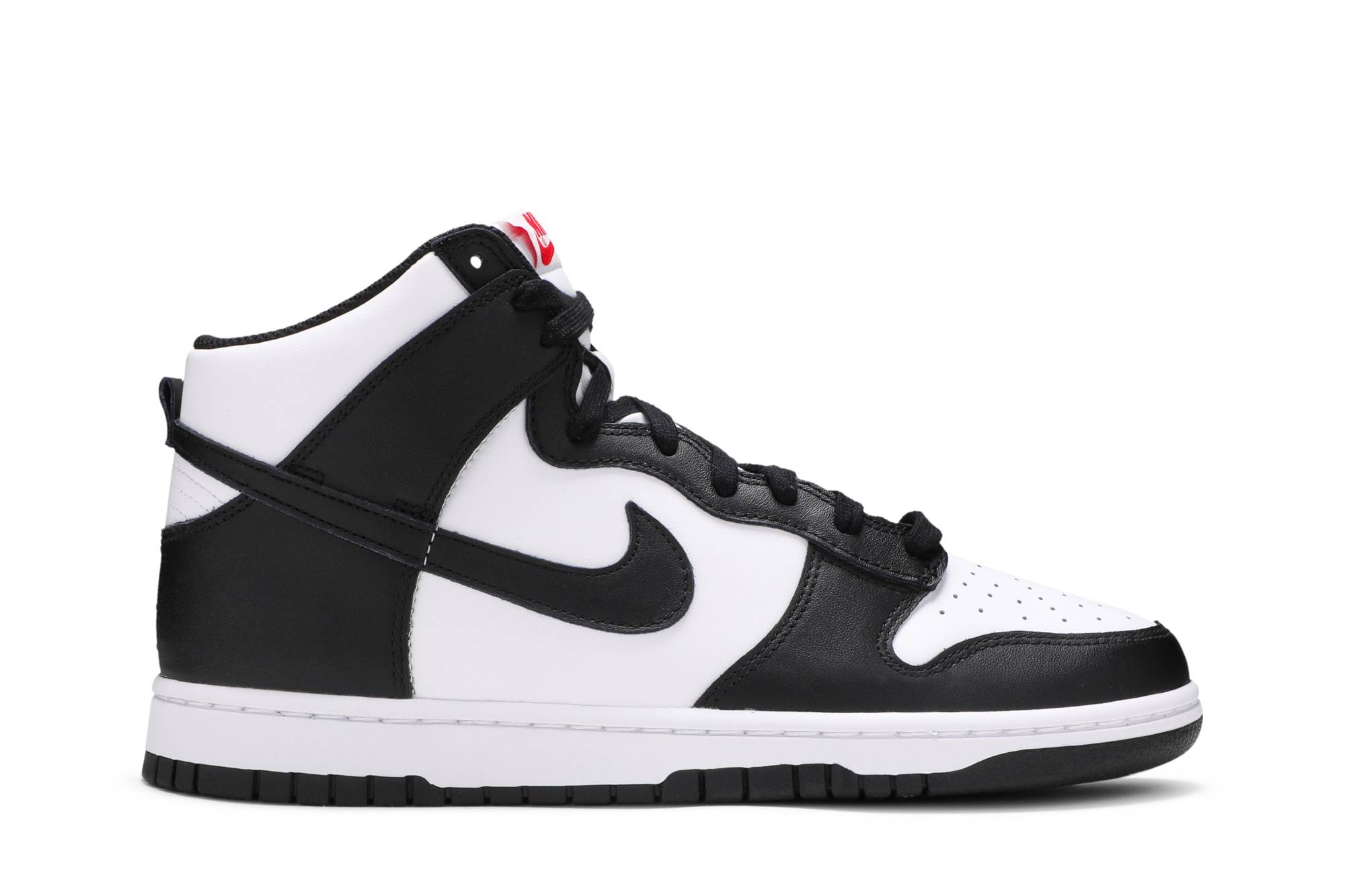 Nike Dunk High ‚Black White‘