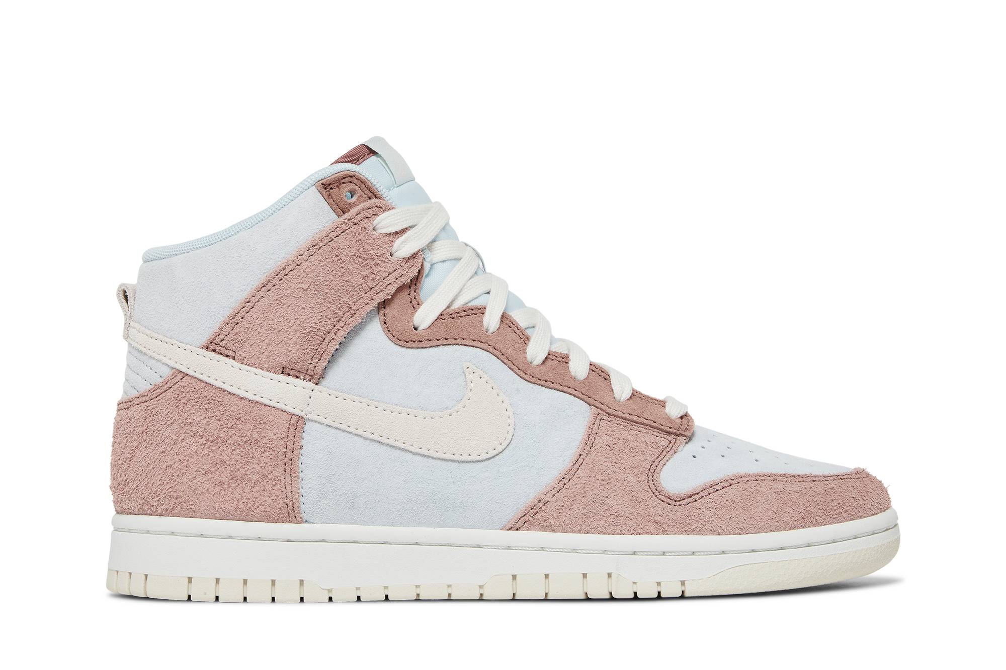Nike Dunk High ‚Fossil Rose‘