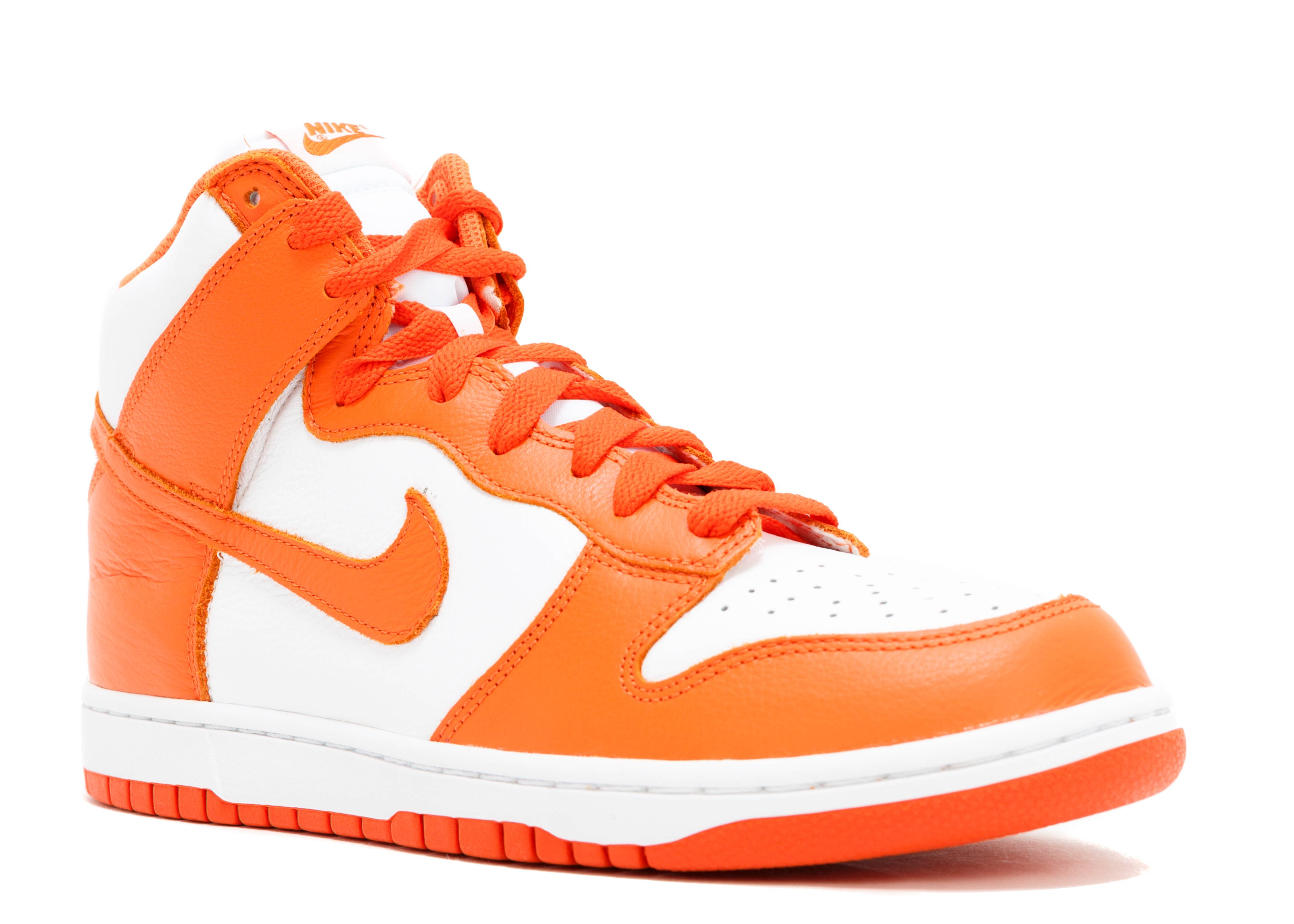 Nike Dunk High Retro QS ‚Syracuse‘