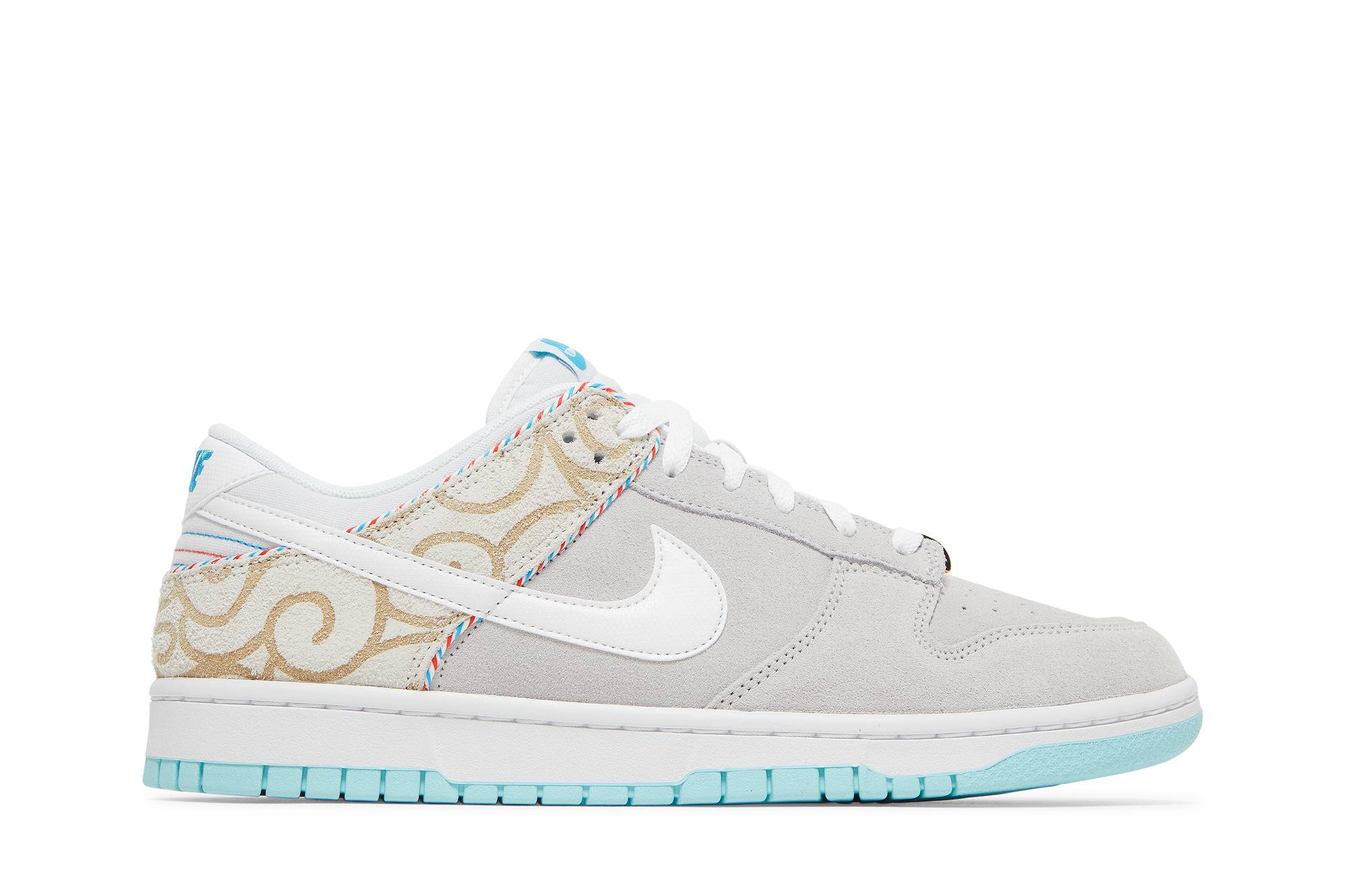 Nike Dunk Low ‚Barber Shop Grey‘