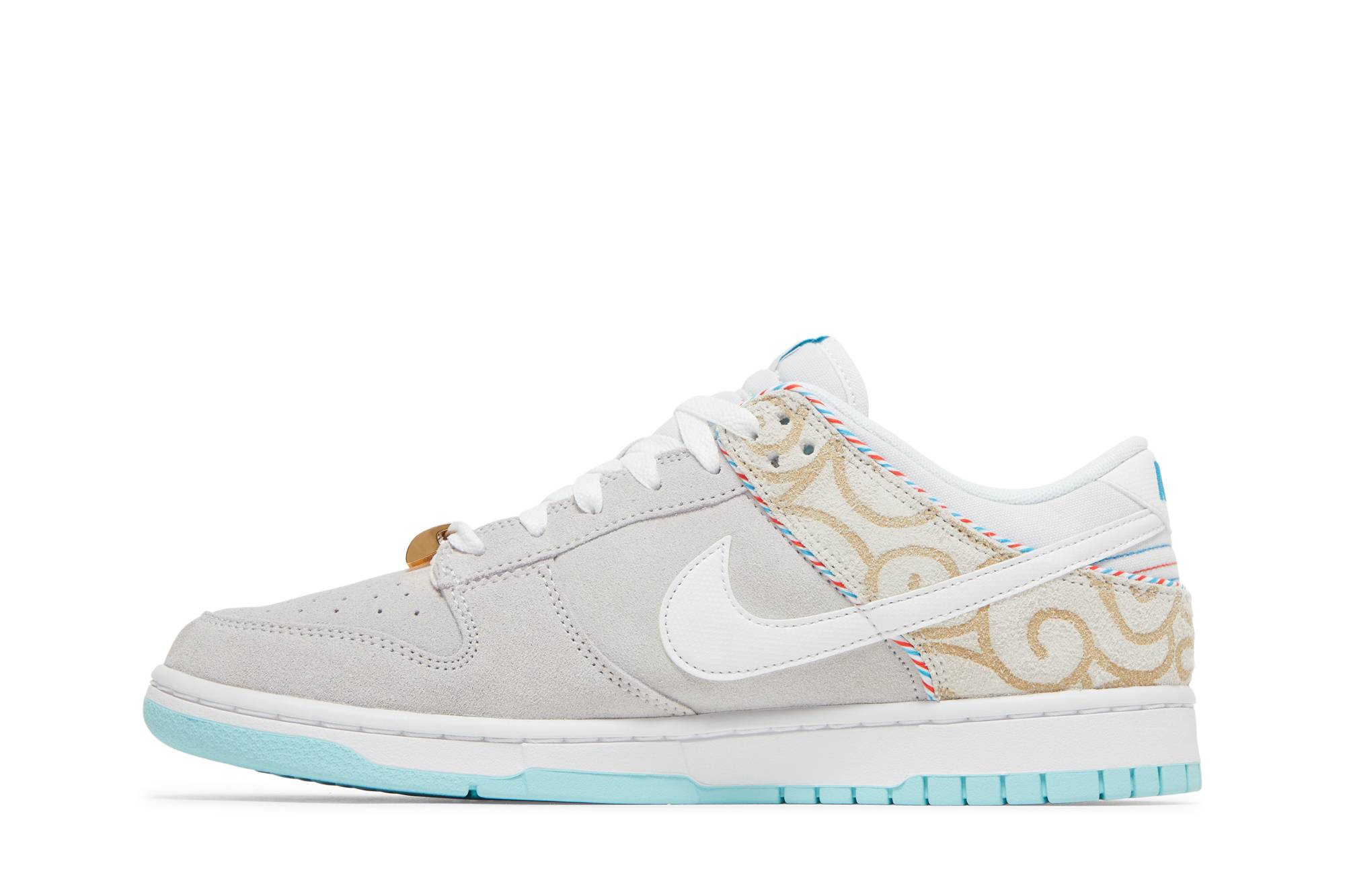 Nike Dunk Low ‚Barber Shop Grey‘