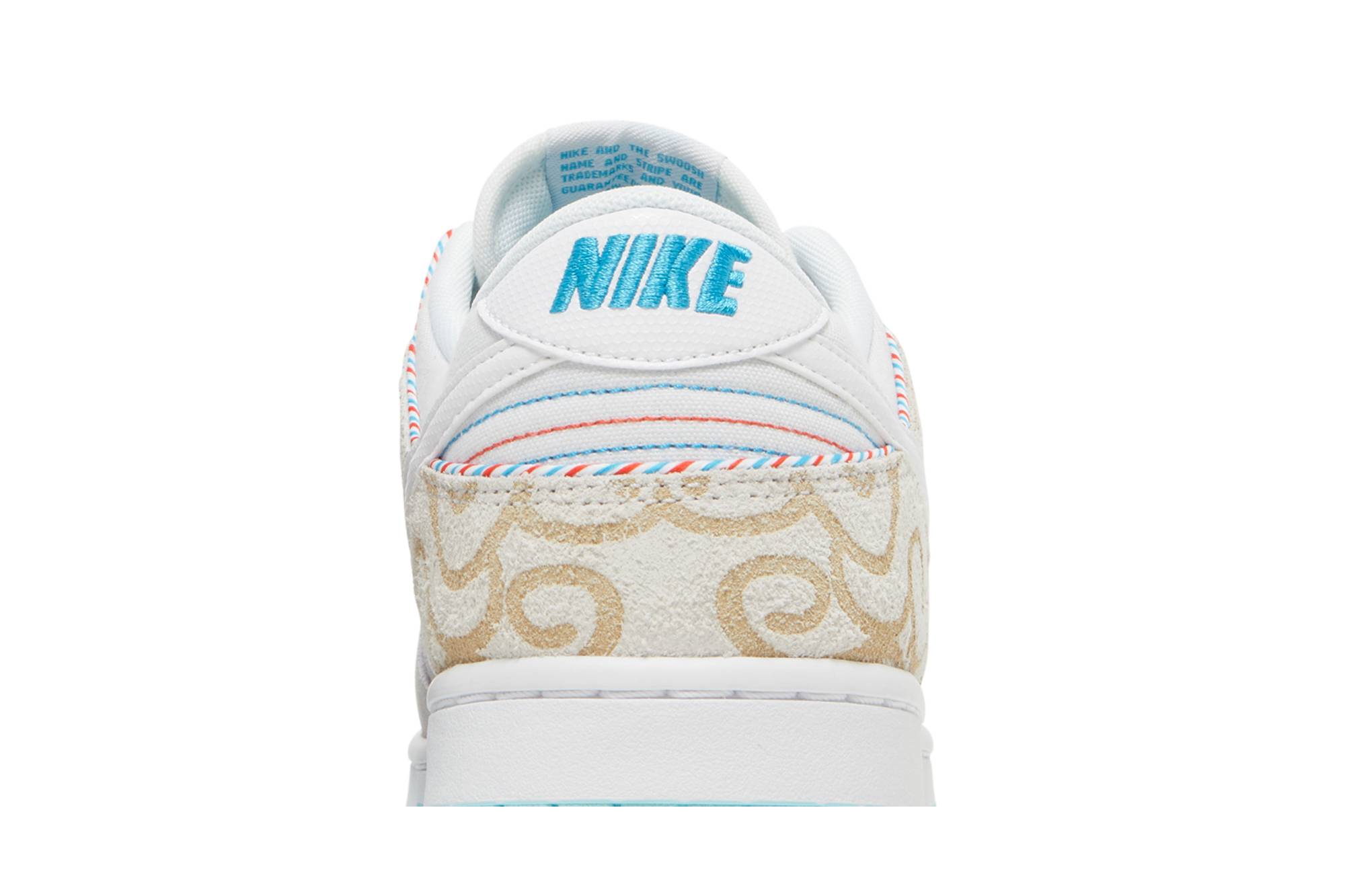 Nike Dunk Low ‚Barber Shop Grey‘