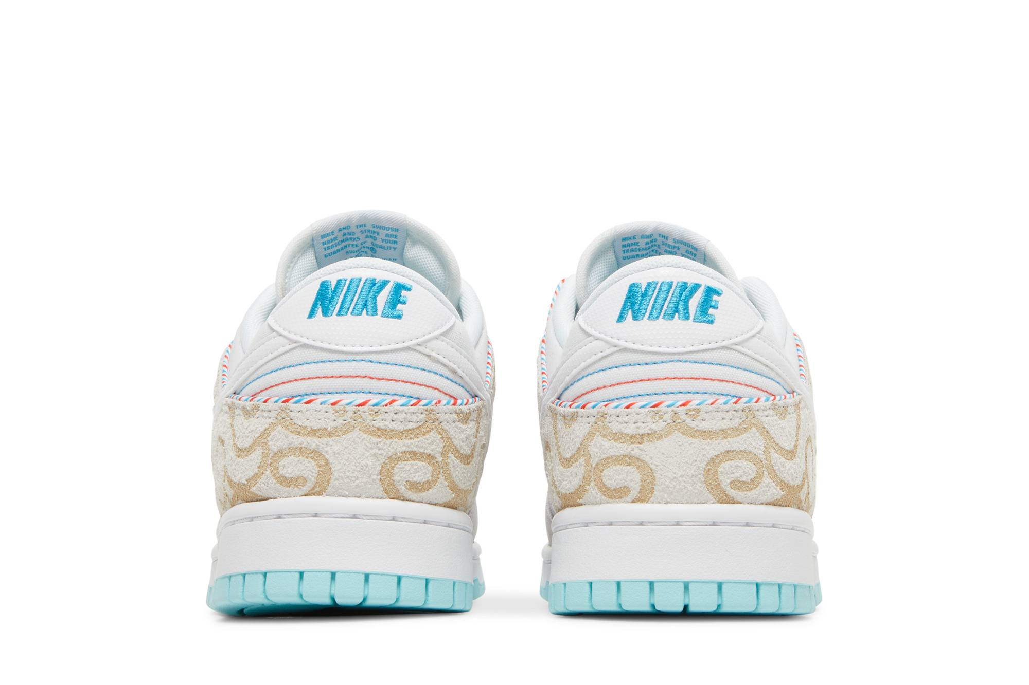 Nike Dunk Low ‚Barber Shop Grey‘