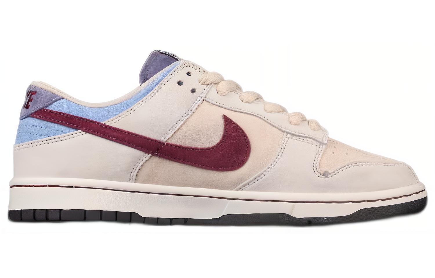 Nike Dunk Low ‚Grey Red Blue‘