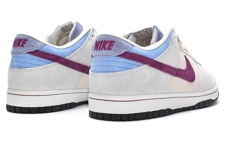 Nike Dunk Low ‚Grey Red Blue‘