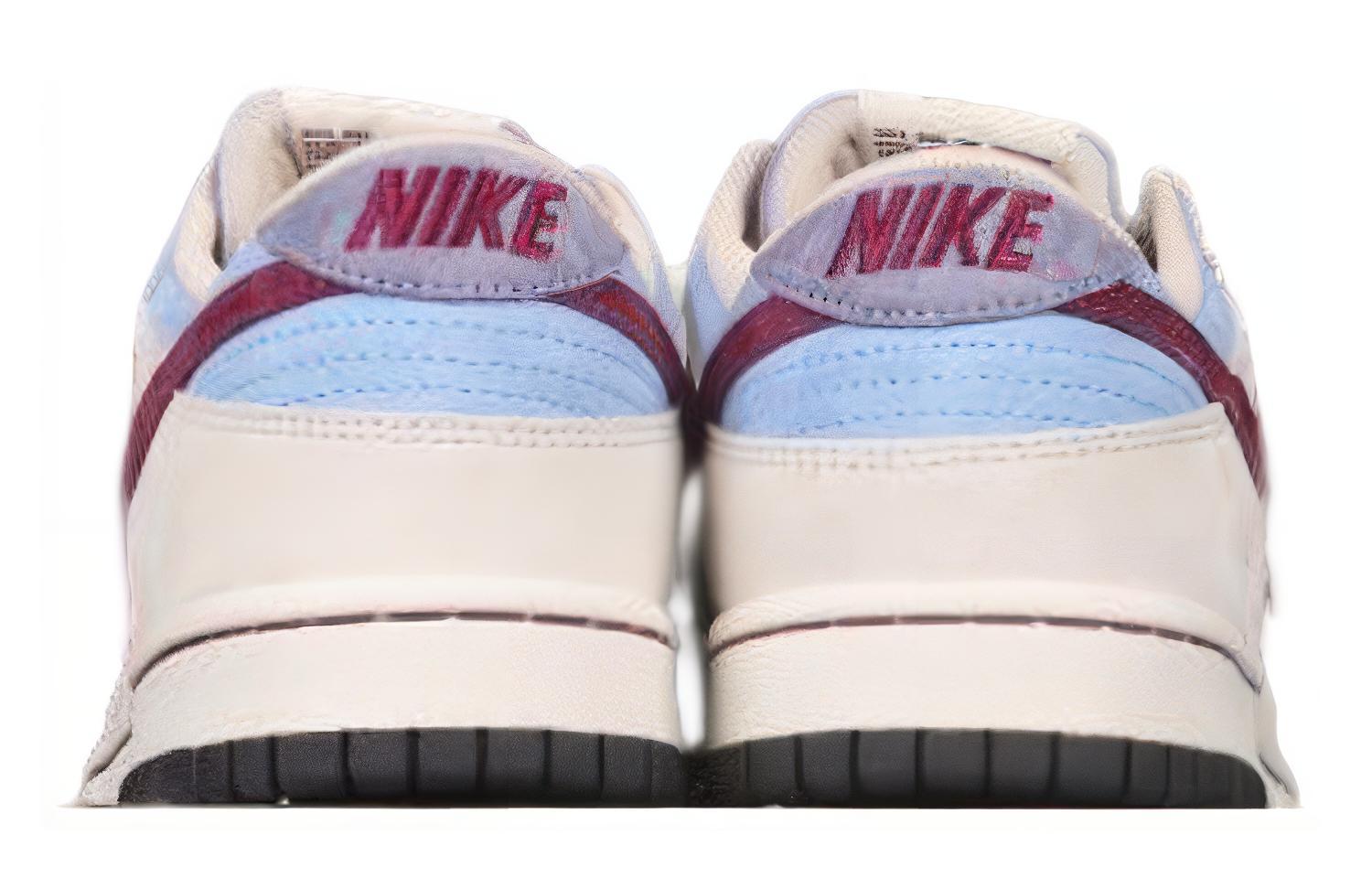 Nike Dunk Low ‚Grey Red Blue‘