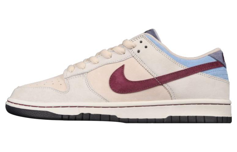 Nike Dunk Low ‚Grey Red Blue‘