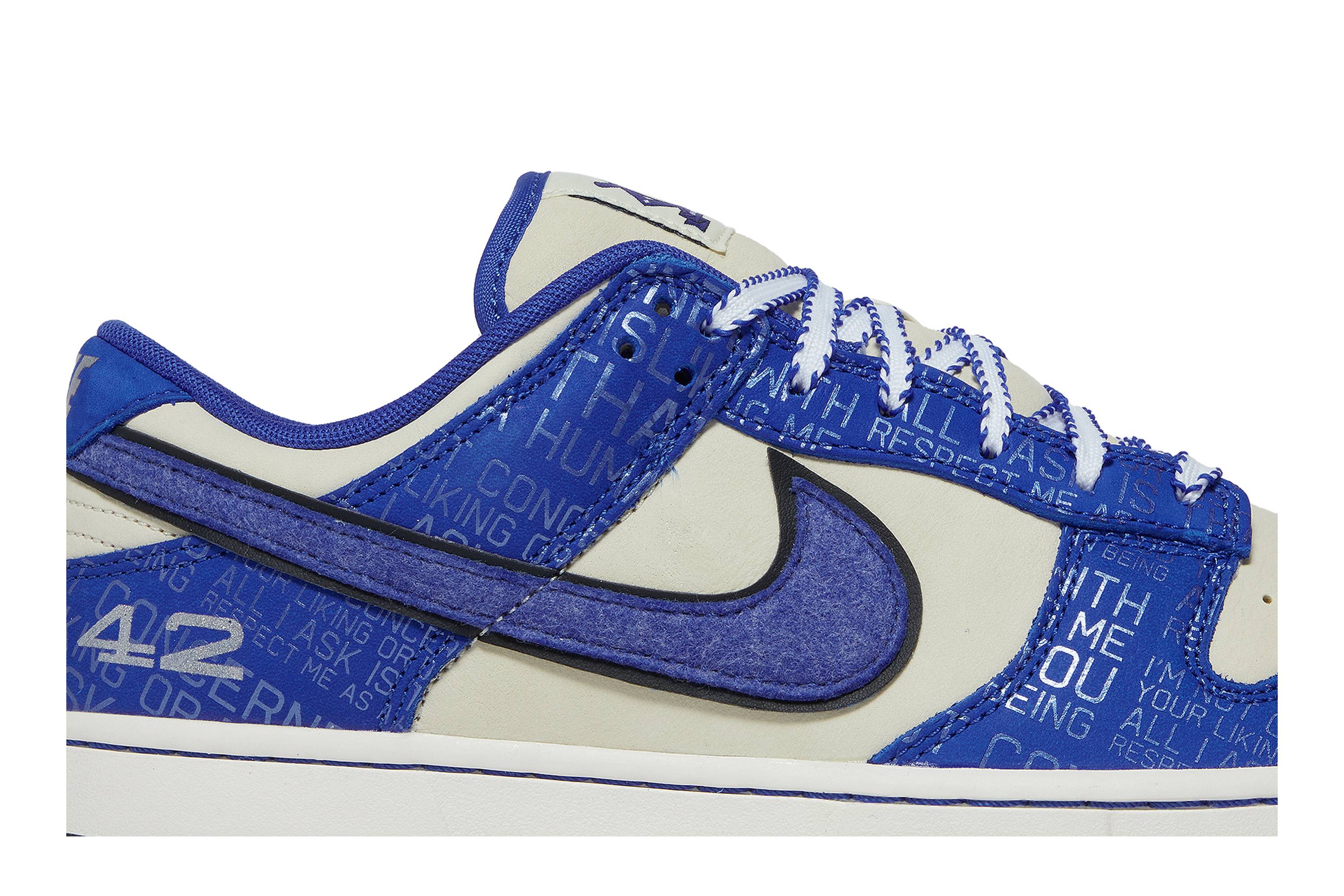Nike Dunk Low ‚Jackie Robinson‘