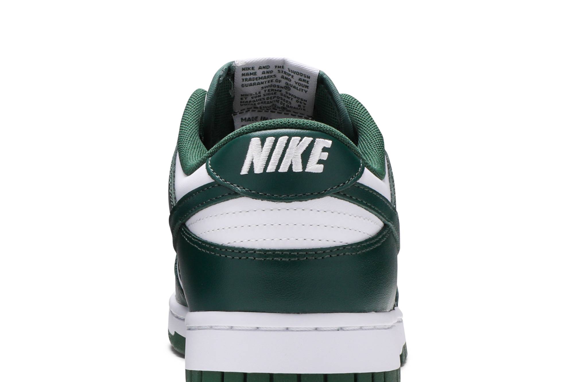 Nike Dunk Low ‚Michigan State‘