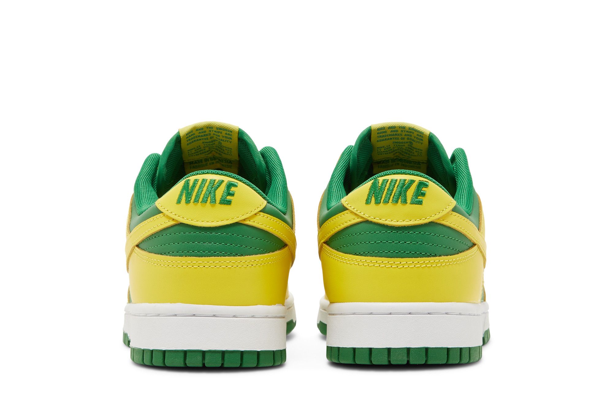 Nike Dunk Low ‚Reverse Brazil‘