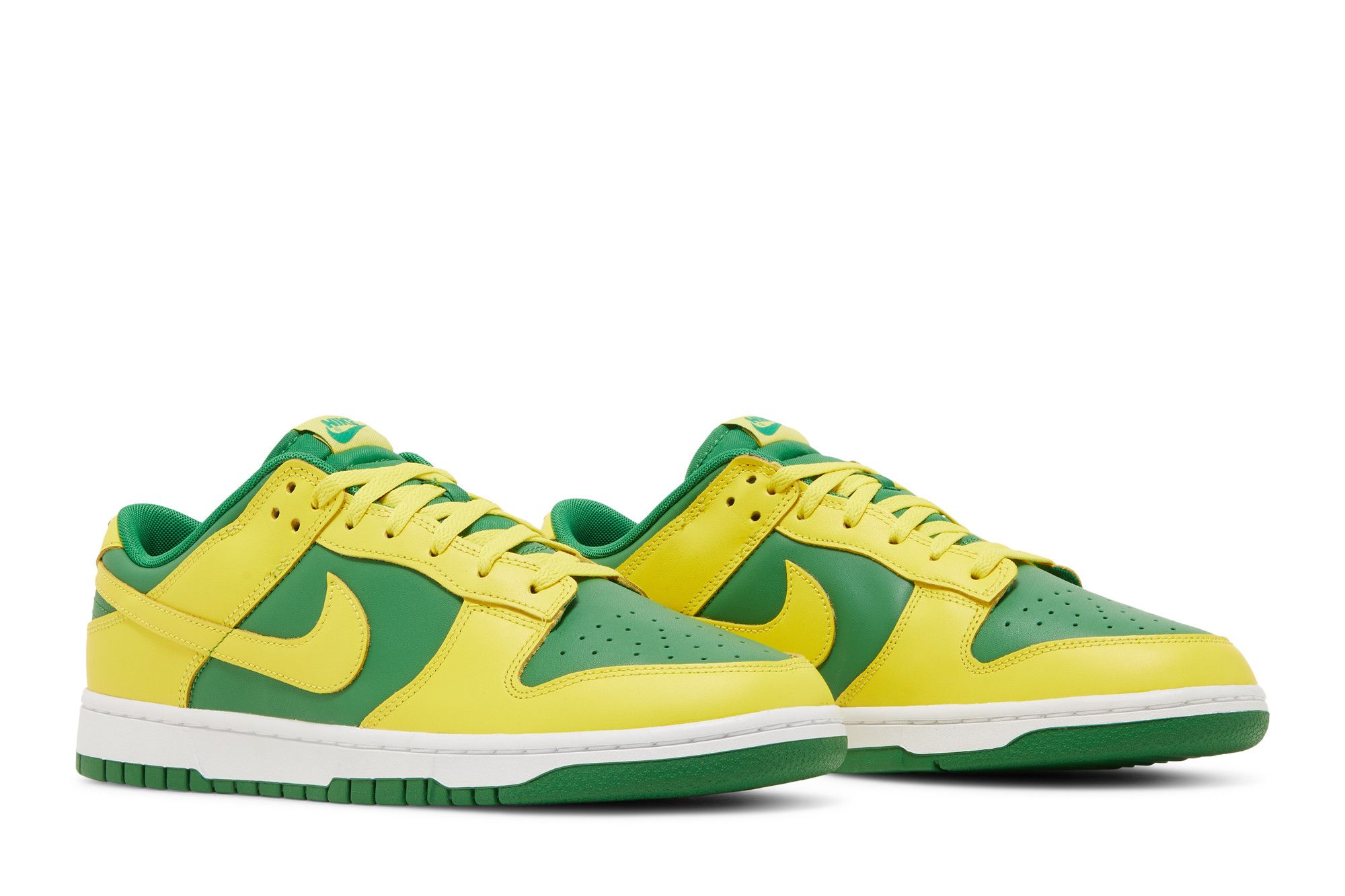 Nike Dunk Low ‚Reverse Brazil‘