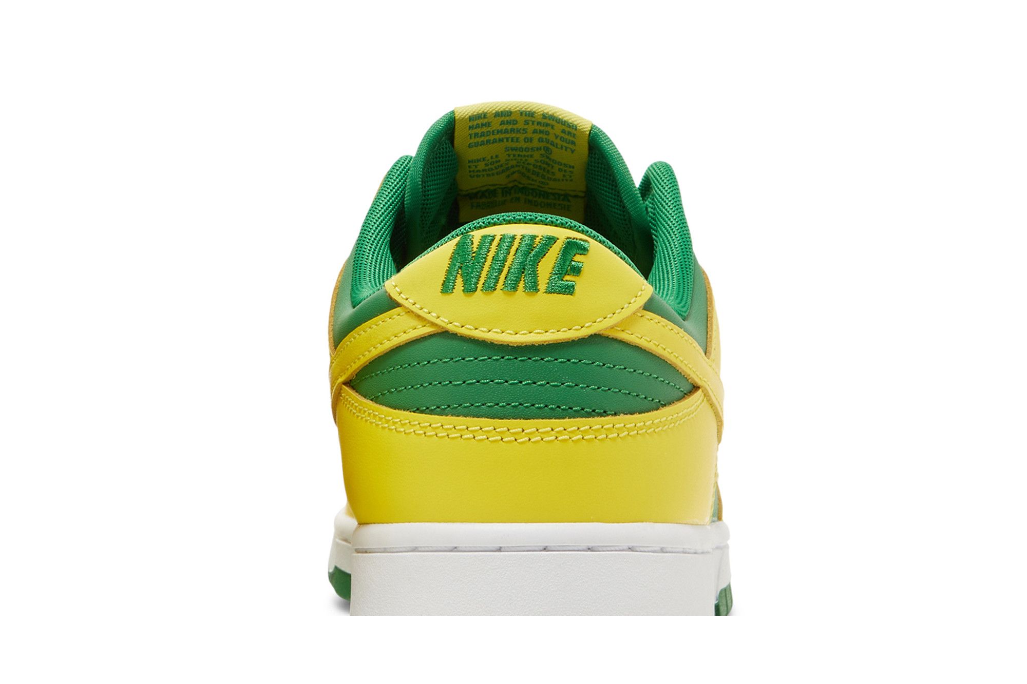 Nike Dunk Low ‚Reverse Brazil‘