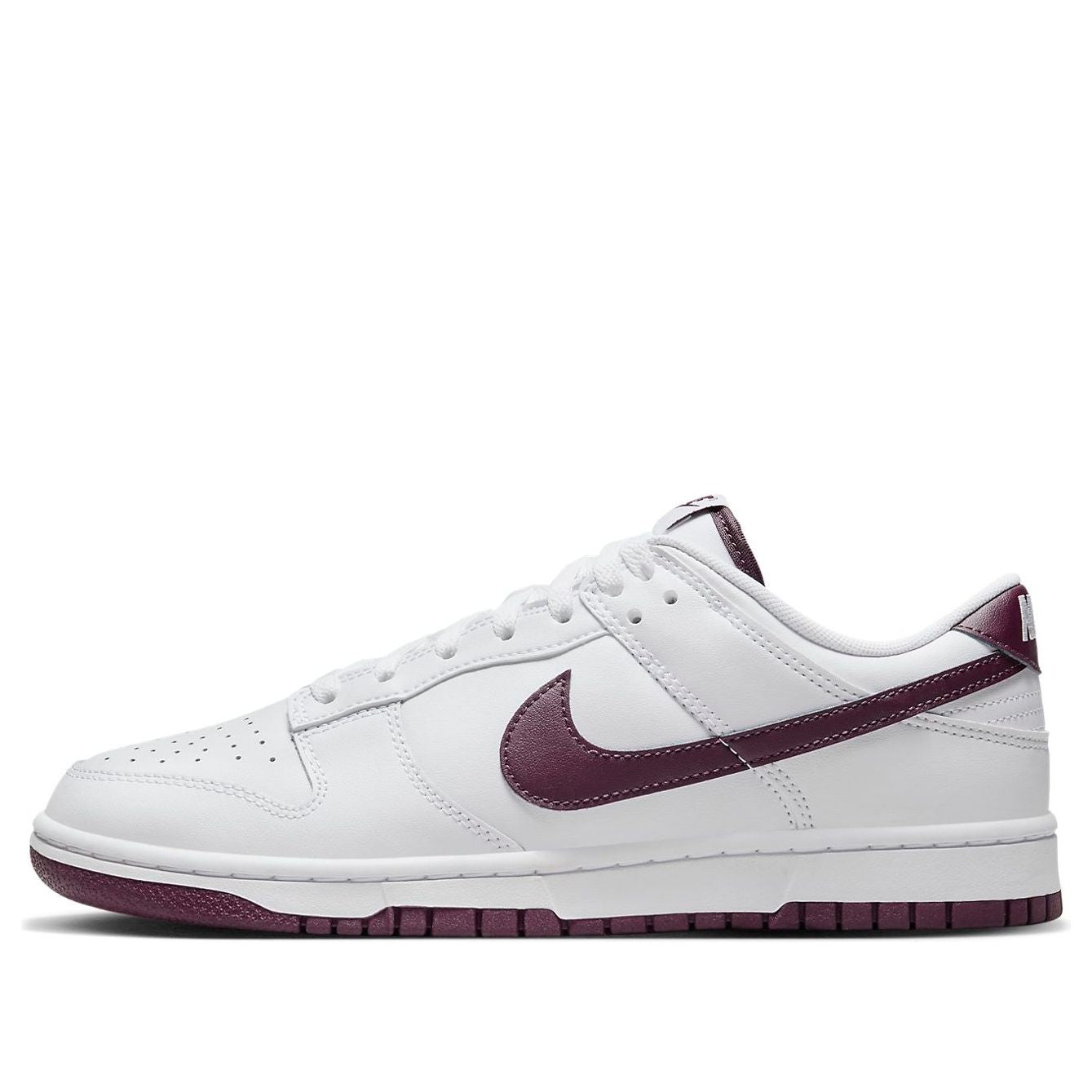 Nike Dunk Low ‚White Night Maroon‘