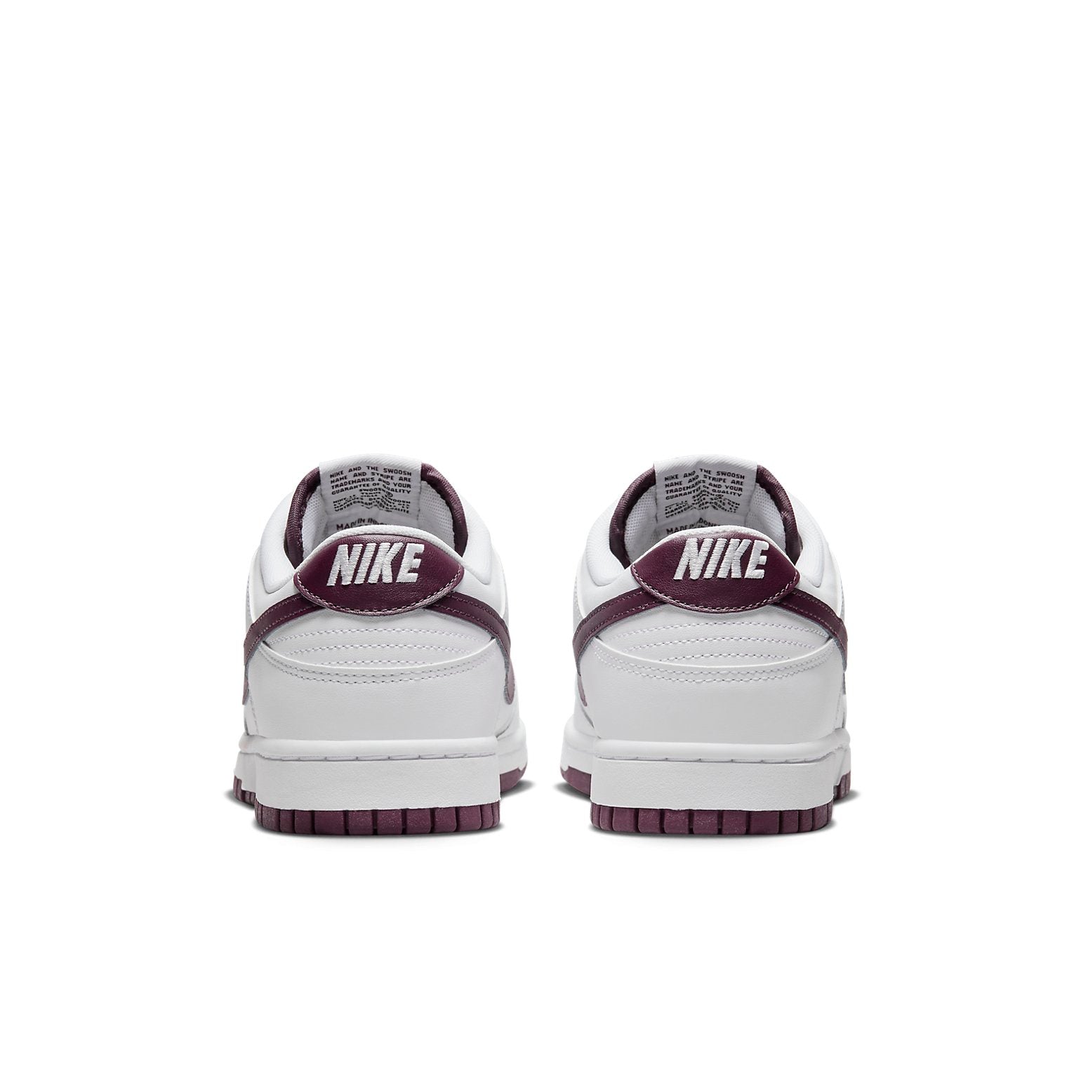 Nike Dunk Low ‚White Night Maroon‘