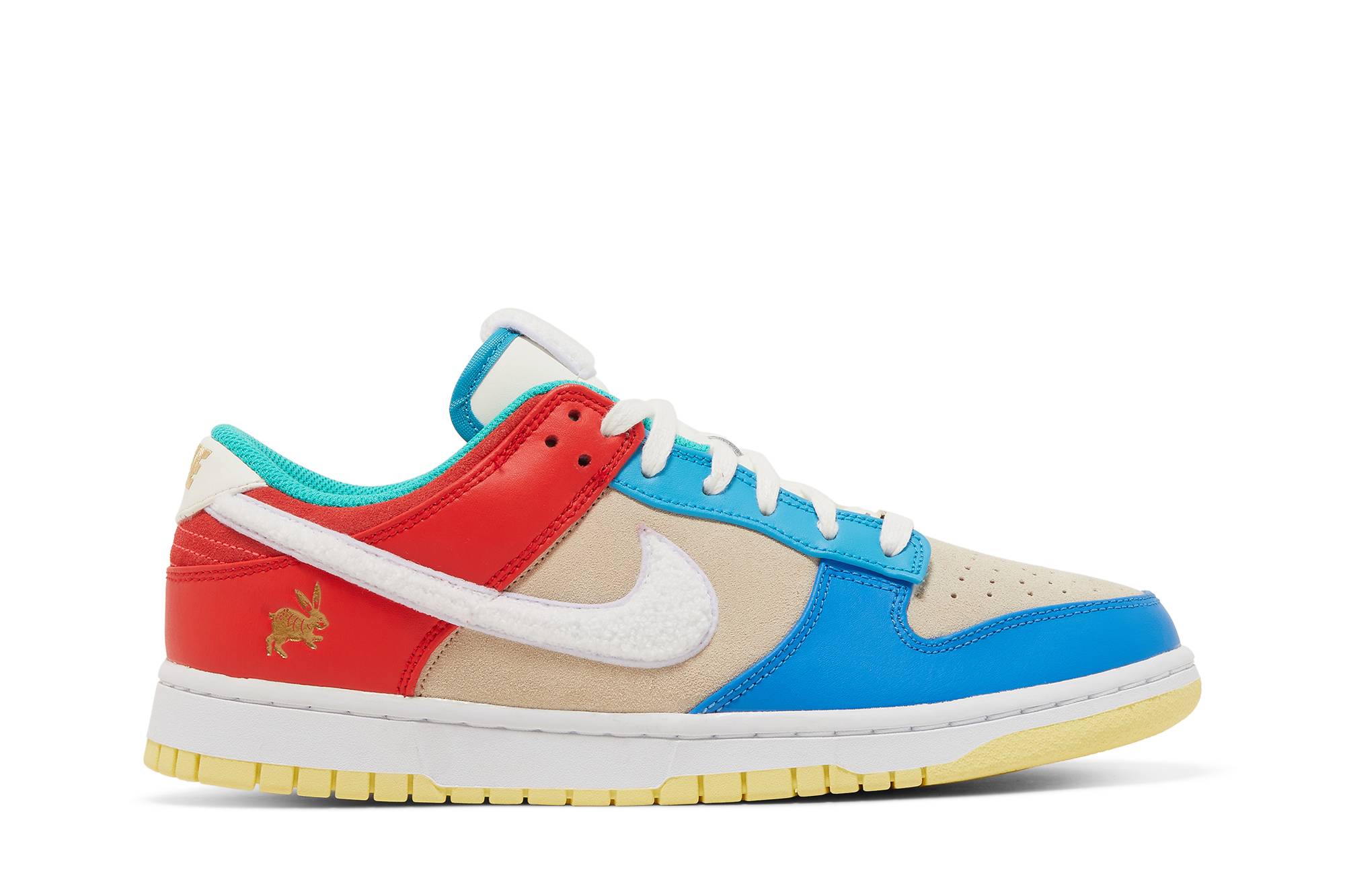 Nike Dunk Low ‚Year of the Rabbit Blue Orange Cream‘