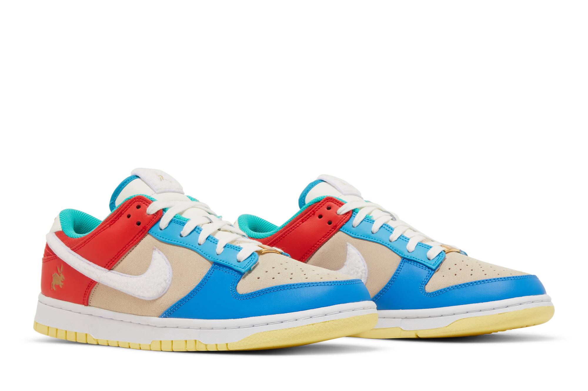 Nike Dunk Low ‚Year of the Rabbit Blue Orange Cream‘