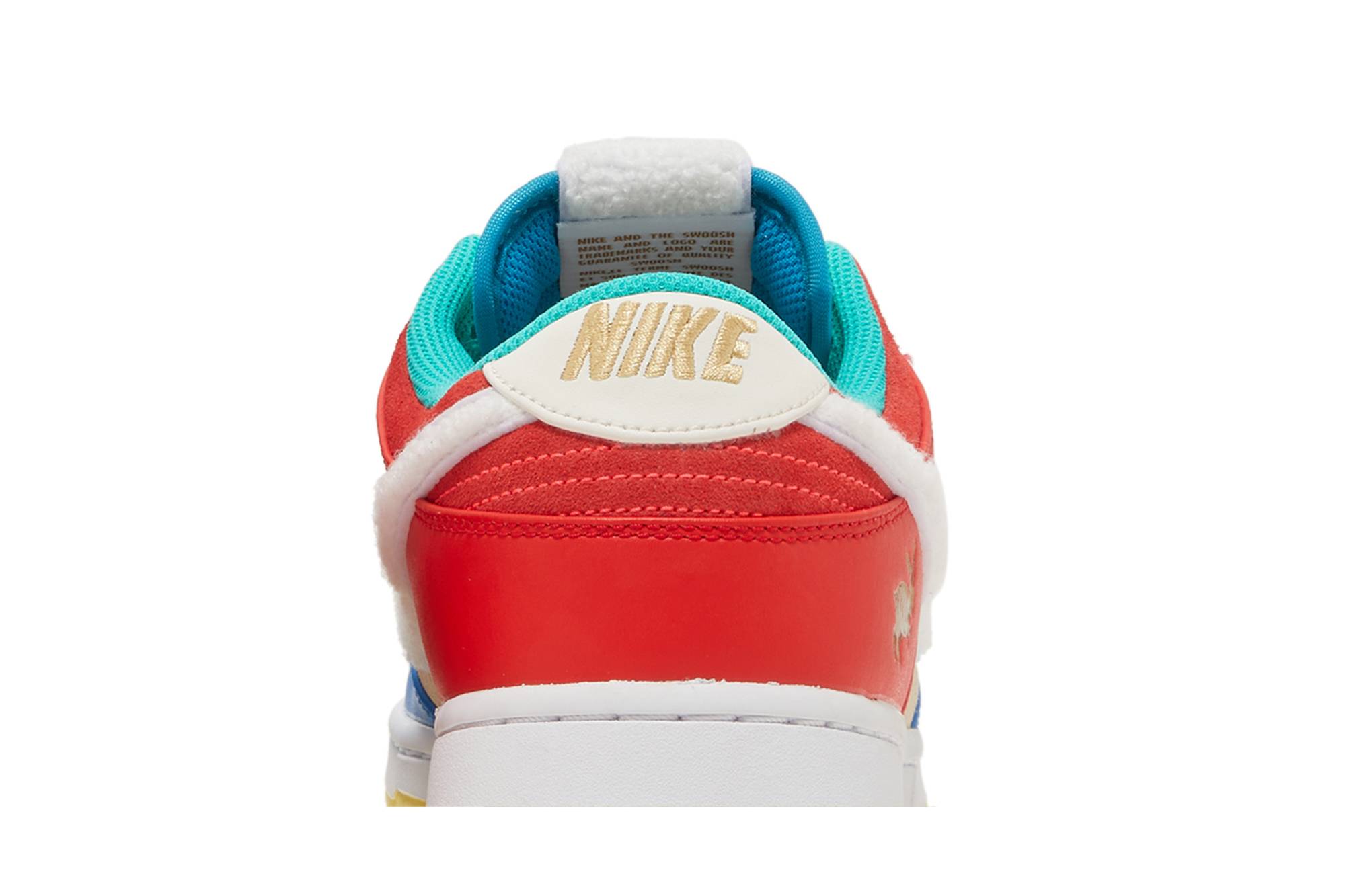 Nike Dunk Low ‚Year of the Rabbit Blue Orange Cream‘