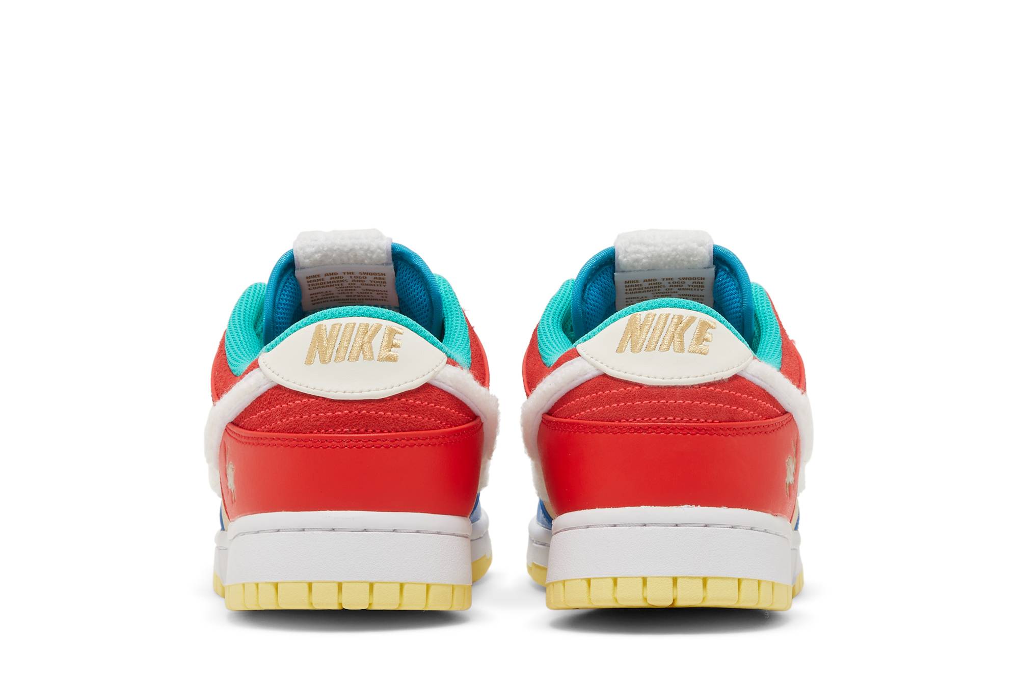 Nike Dunk Low ‚Year of the Rabbit Blue Orange Cream‘