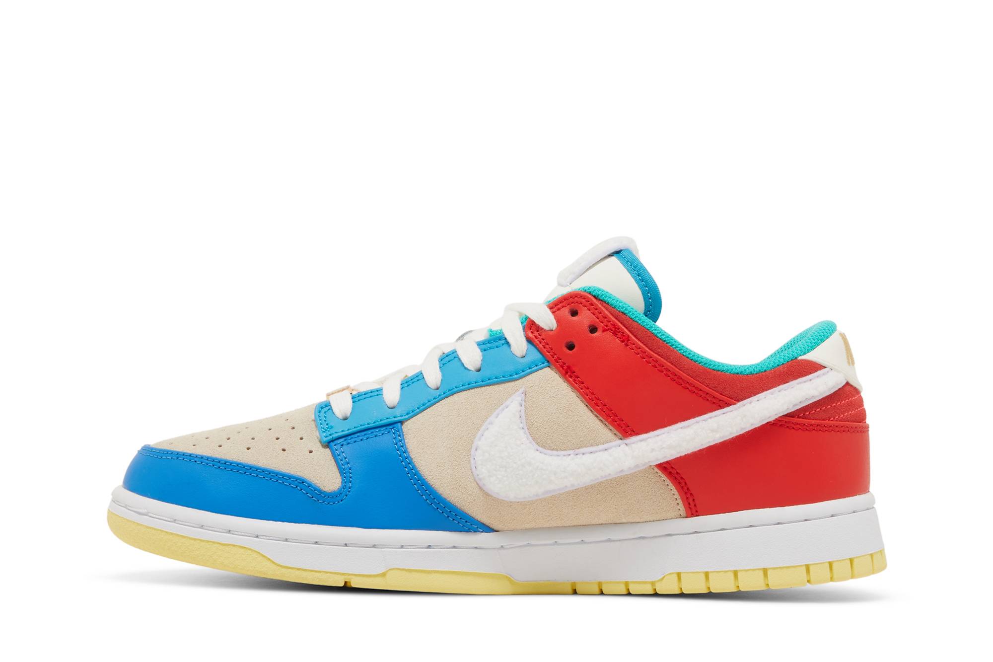 Nike Dunk Low ‚Year of the Rabbit Blue Orange Cream‘