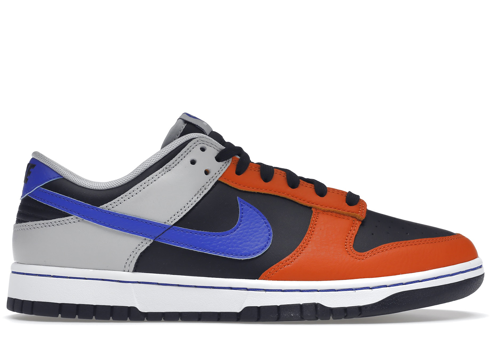 Nike Dunk Low EMB NBA 75th Anniversary Knicks