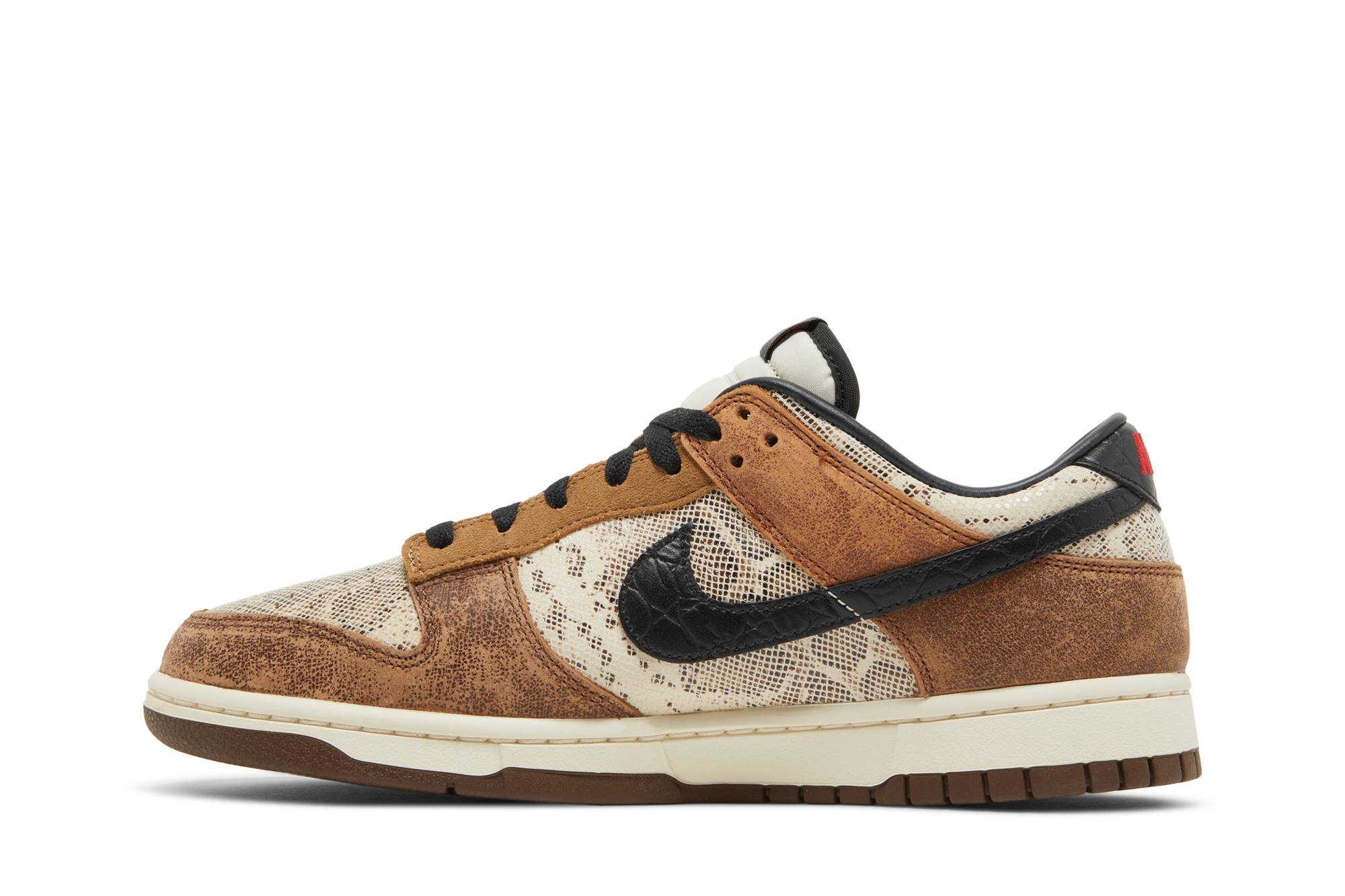 Nike Dunk Low Premium ‚Brown Snakeskin‘